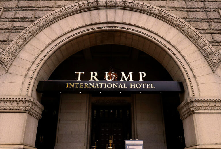 Trump International Hotel on Pennsylvania Ave. (Mark Wilson/Getty Images)