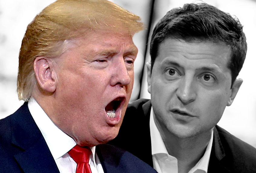 Ukrainian President Volodymyr Zelensky and US President Donald Trump (Genya Savilov/Matt Sullivan/Getty Images)