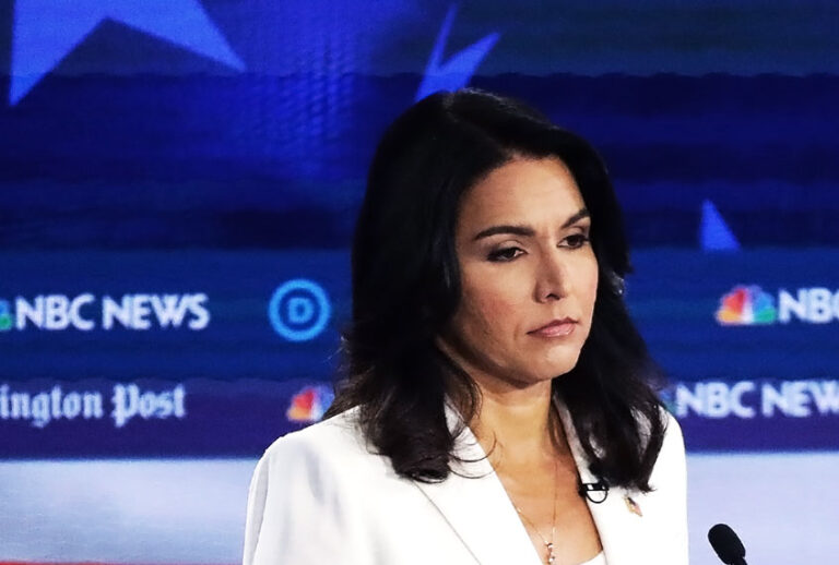 Democratic presidential candidate Rep. Tulsi Gabbard (Alex Wong/Getty Images)