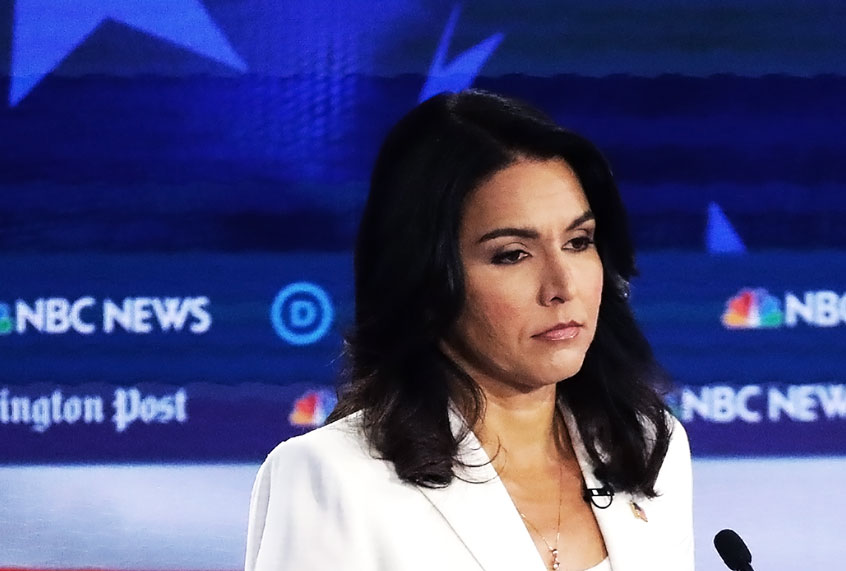 Democratic presidential candidate Rep. Tulsi Gabbard (Alex Wong/Getty Images)