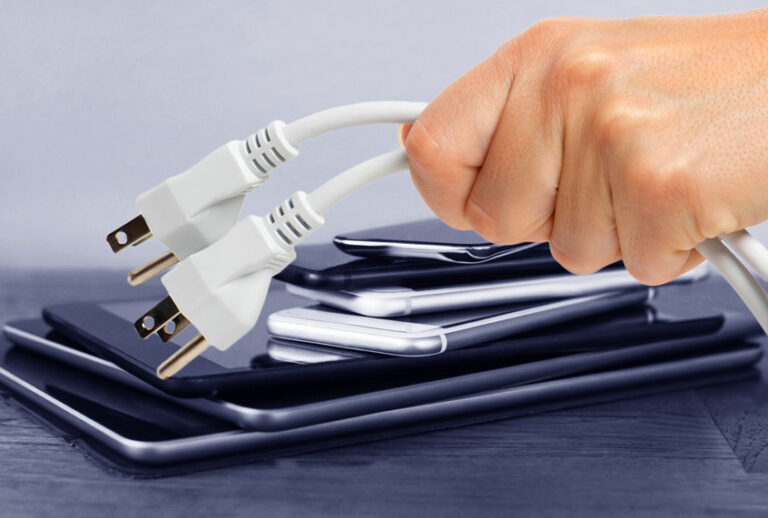 Unplugging from devices (Getty Images/Salon)