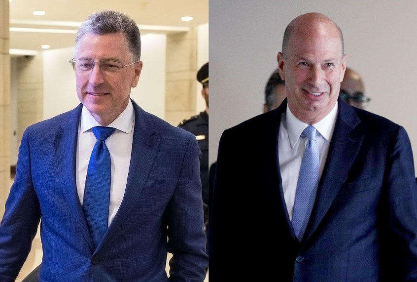 Kurt Volker and Gordon Sondland (Getty Images/Salon)