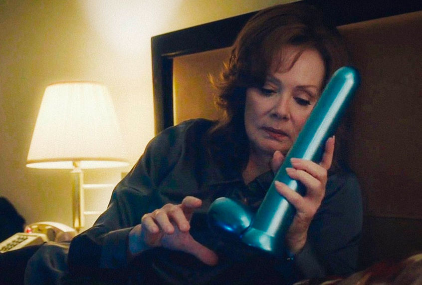 Laurie Blake (Jean Smart) in HBO’s Watchmen. (Mark Hill/HBO)