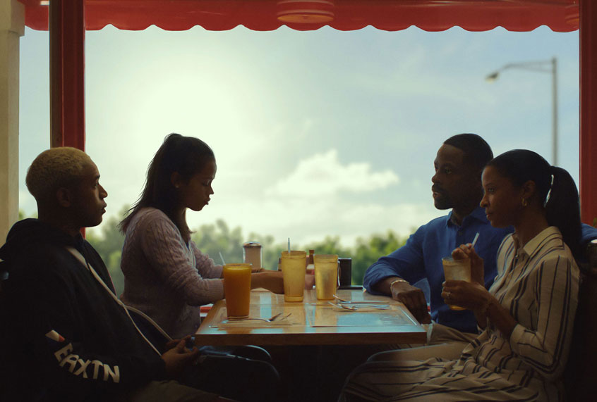 Sterling K Brown in Waves (A24 Films)
