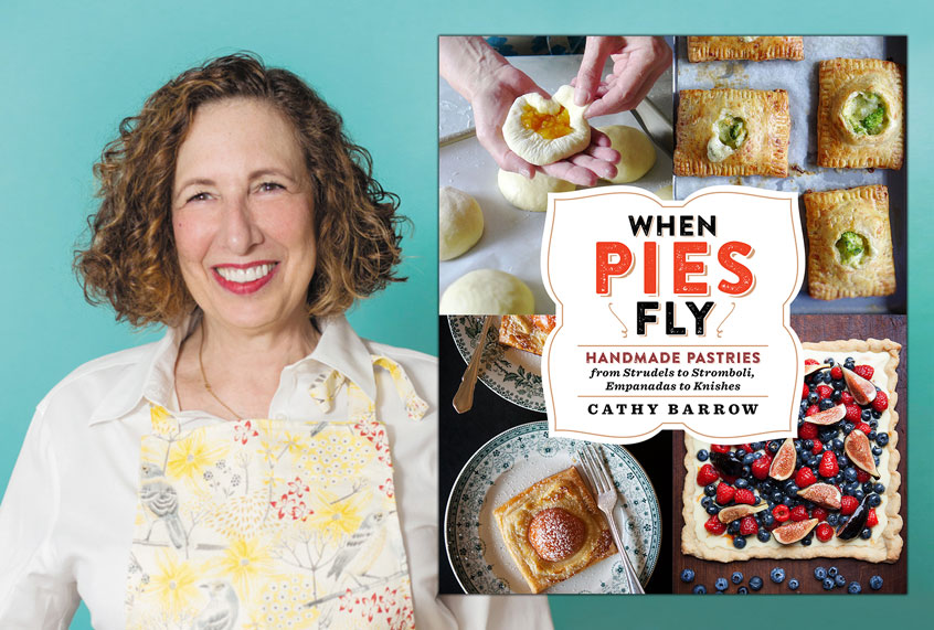 When Pies Fly: Handmade Pastries from Strudels to Stromboli, Empanadas to Knishes to
Knishes by Cathy Barrow (Photos provided by publicist)