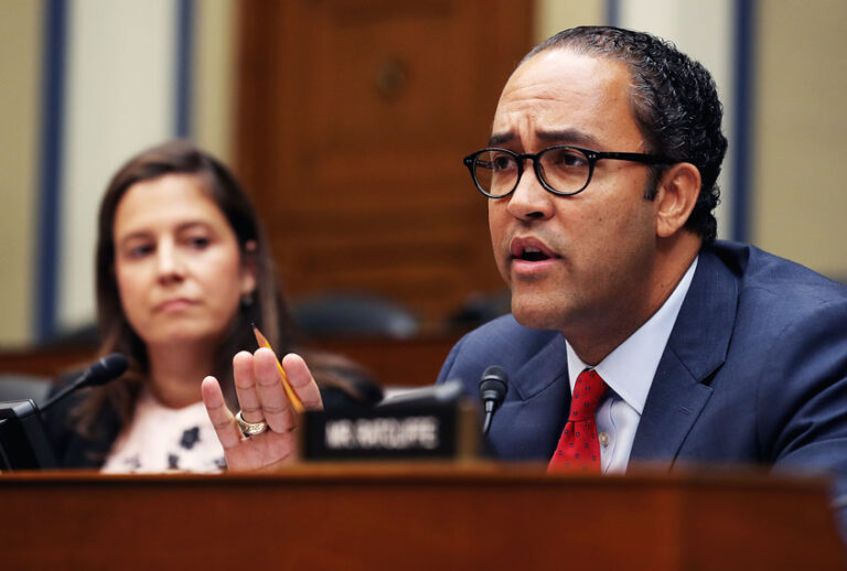 House Select Committee on Intelligence member Rep. Will Hurd (R-TX) (R) questions acting Director of National Intelligence Joseph Maguire testifies before the committee in the Rayburn House Office Building on Capitol Hill September 26, 2019 in Washington, DC. (Chip Somodevilla/Getty Images)