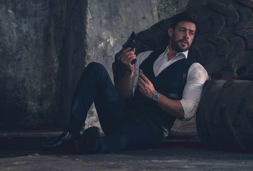 William Levy in "En Brazos de un Asesino" (Lionsgate)