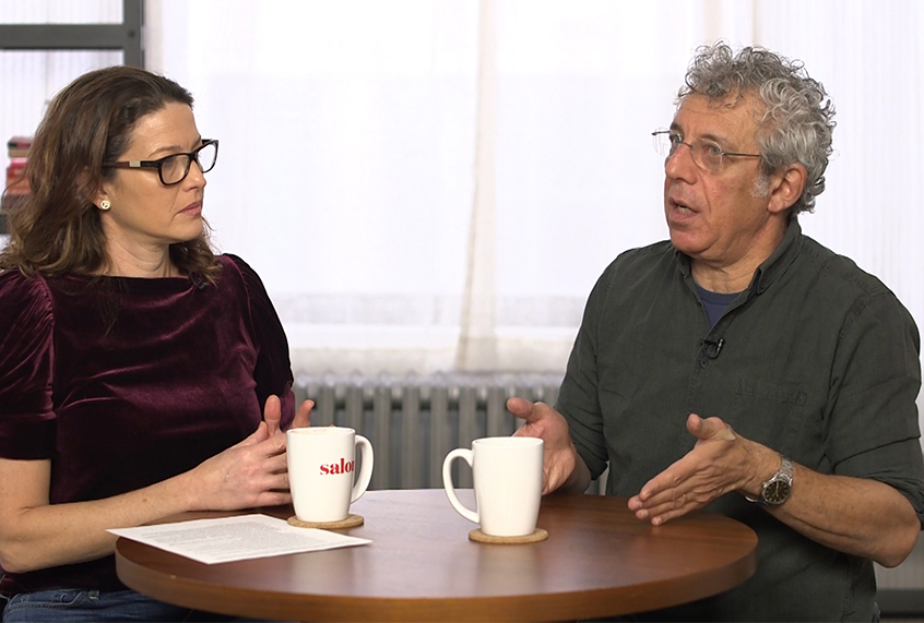 Eric Bogosian ("Salon Talks")