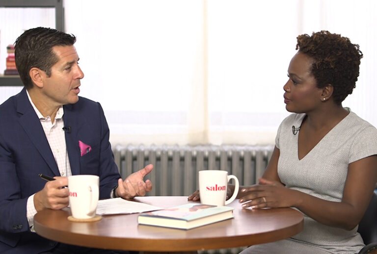 Karine Jean-Pierre ("Salon Talks")