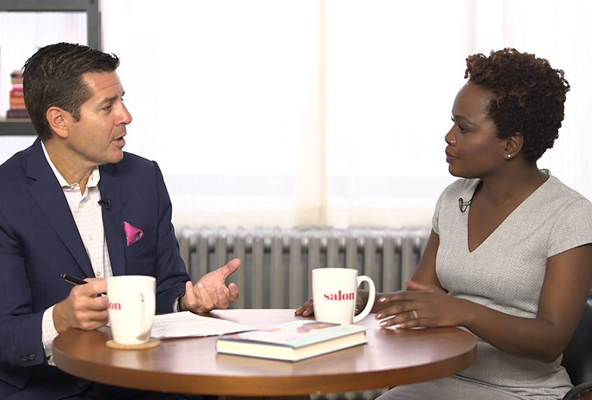 Karine Jean-Pierre ("Salon Talks")