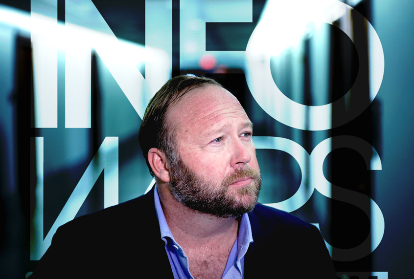 Alex Jones of InfoWars (Drew Angerer/Getty Images/InfoWars)