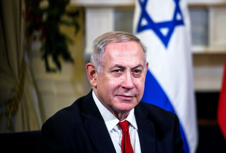 Benjamin Netanyahu (PATRICIA DE MELO MOREIRA/AFP /AFP via Getty Images)