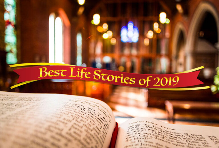 Open bible in church (Getty Images)