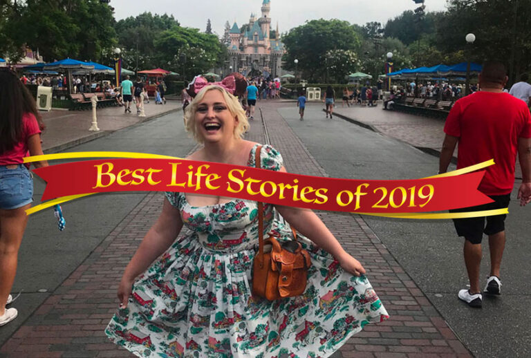 Tabitha at Disneyland (Courtesy of author)