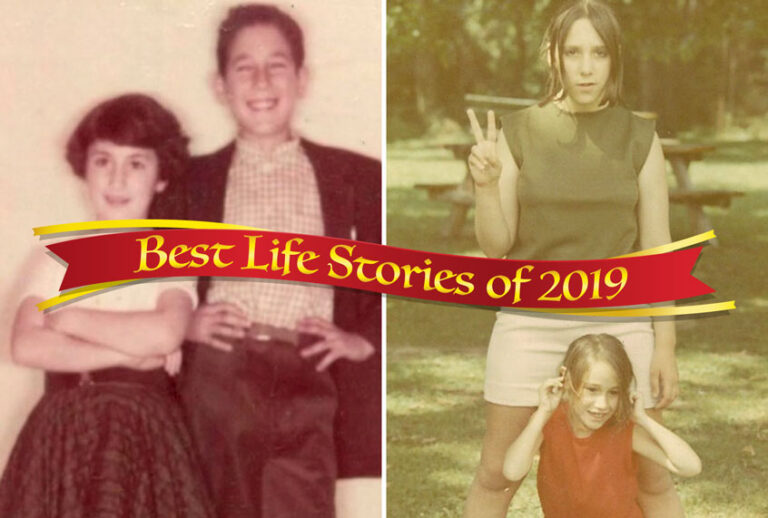 Left: Steve and Tina; Right: Andra and Ona (Photos courtesy of the author)