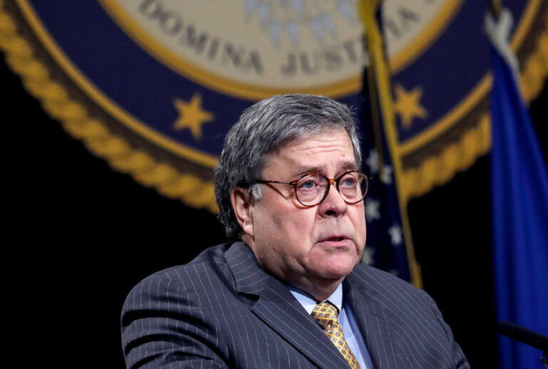 U.S. Attorney General William Barr (Drew Angerer/Getty Images)