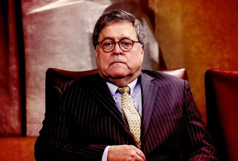 U.S. Attorney General William Barr (Drew Angerer/Getty Images))