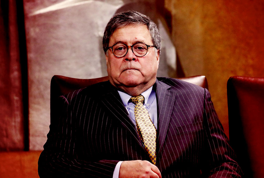 U.S. Attorney General William Barr (Drew Angerer/Getty Images))