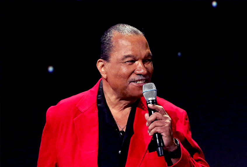 Billy Dee Williams of 'Star Wars: The Rise of Skywalker' took part today in the Walt Disney Studios presentation at Disney’s D23 EXPO 2019 in Anaheim, Calif. 'Star Wars: The Rise of Skywalker' will be released in U.S. theaters on December 20, 2019. (Photo by (Jesse Grant/Getty Images for Disney)