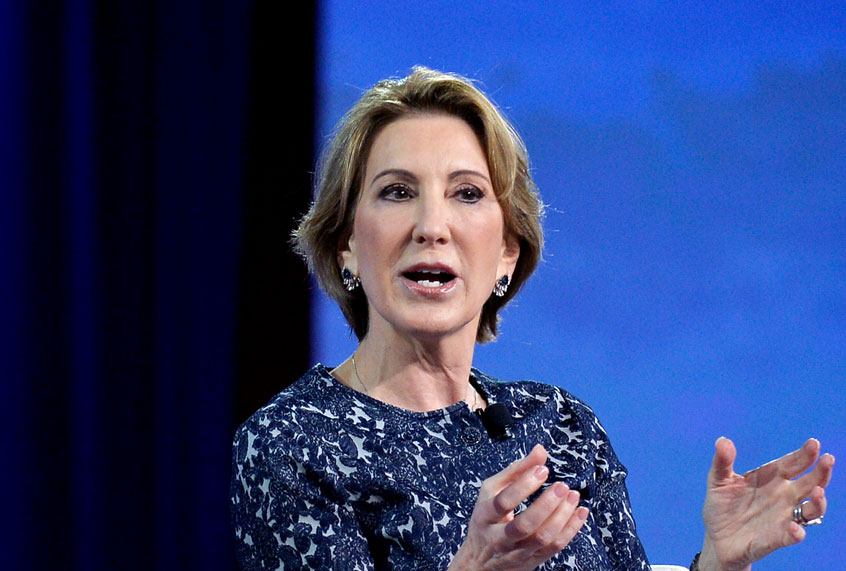 Carly Fiorina (MIKE THEILER/AFP via Getty Images)