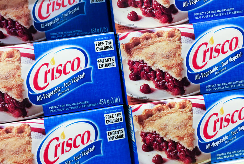 Boxes of Crisco All-Vegetable Shortening (Roberto Machado Noa/LightRocket via Getty Images)