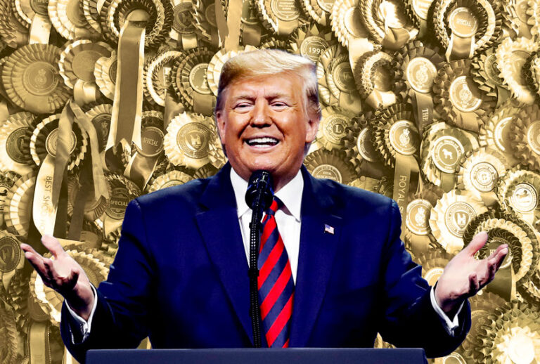 Donald Trump and just so much winning. Just. So much. (Getty Images/Salon)