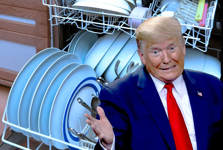 Donald Trump (Peter Dazeley/JEFF KOWALSKY/AFP via Getty Images/Salon)