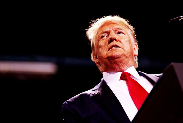 President Donald Trump speaks during a campaign rally at Kellogg Arena, Wednesday, Dec. 18, 2019, in Battle Creek, Mich. (AP Photo/ Evan Vucci)