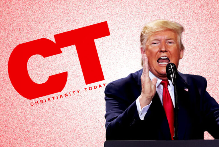 (Scott Olson/Getty Images/Christianity Today/Salon)