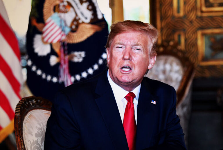 US President Donald Trump (NICHOLAS KAMM/AFP via Getty Images)