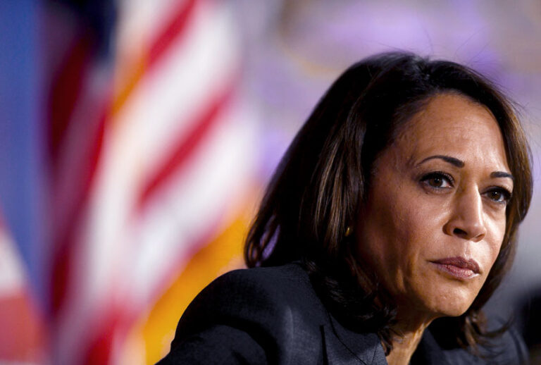 U.S. Democratic Presidential candidate, U.S. Senator Kamala Harris (Mark Makela/Getty Images)