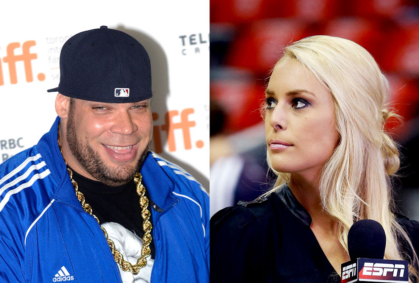 George "Tyrus" Murdoch and Brittany McHenry (Aaron Harris/Mike Zarrilli/Getty Images)
