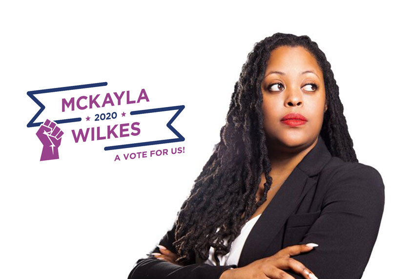 Mckayla Wilkes (mckayla2020.com / Salon)