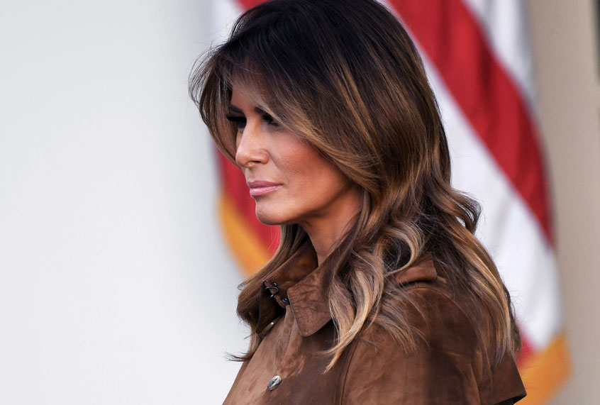 First Lady Melania Trump (SAUL LOEB/AFP via Getty Images)
