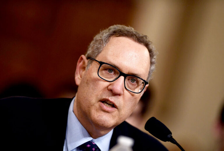 Prof. Michael Gerhardt speaks during a House Judiciary Committee hearing on the impeachment of US President Donald Trump on Capitol Hill in Washington, DC, December 4, 2019. - The next phase of impeachment begins December 4, 2019 in the US Congress as lawmakers weigh charges against Donald Trump, after the high-stakes inquiry into the president detailed "overwhelming" evidence of abuse of power and obstruction. Four constitutional scholars will testify before the House Judiciary Committee in the first of a series of hearings to establish the gravity of Trump's alleged crimes. (Photo by Brendan Smialowski / AFP) (Photo by (BRENDAN SMIALOWSKI/AFP via Getty Images)