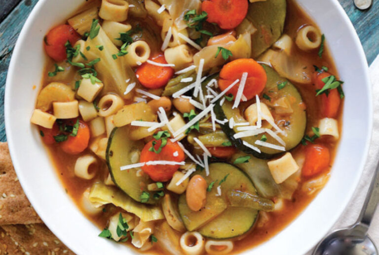 Minestrone Soup (Skyhorse Publishing)