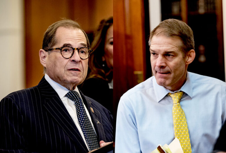 Jerry Nadler and Jim Jordan (Getty Images/Salon)