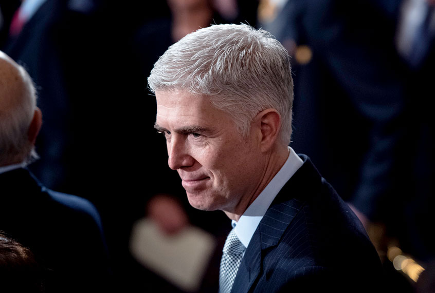 U.S. Supreme Court Associate Justice Neil M. Gorsuch (Jabin Botsford - Pool/Getty Images)
