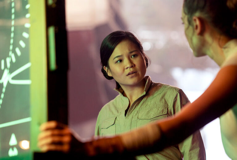 Rose Tico in "The Rise of Skywalker" (Walt Disney Studios)