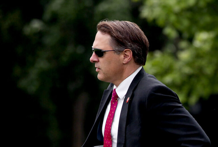 Assistant to the President and Senior Advisor to the Chief of Staff Robert Blair (Getty Images)