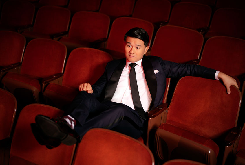 "Ronny Chieng: Asian Comedian Destroys America!" (Marcus Russell Price/Netflix)