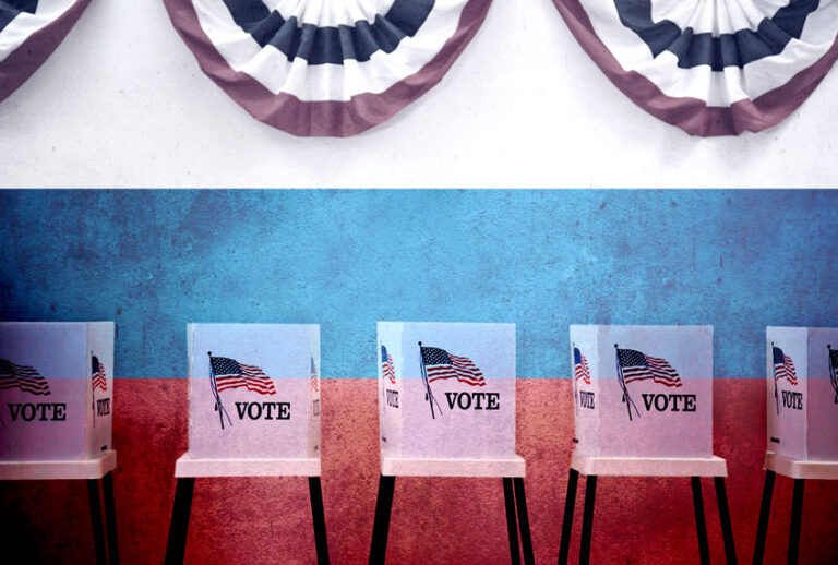 Voting Booths (Getty Images/Salon)