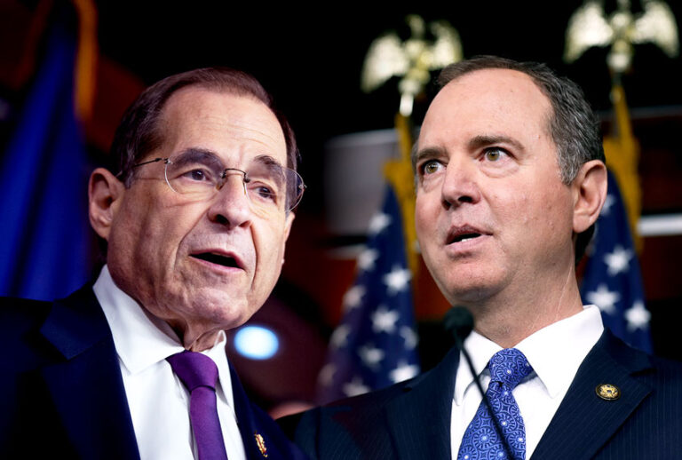 Jerry Nadler and Adam Schiff (Caroline Brehman/CQ Roll Call/Chip Somodevilla/Getty Images)