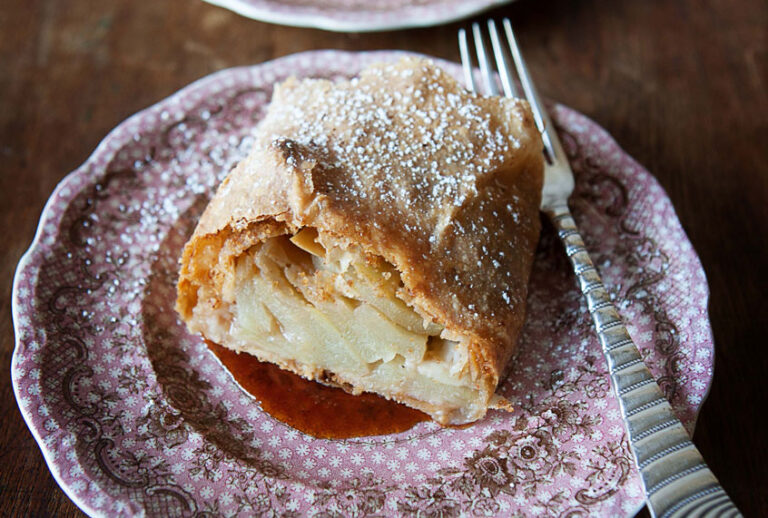 Spiced Apple Strudel (Skyhorse Publishing)