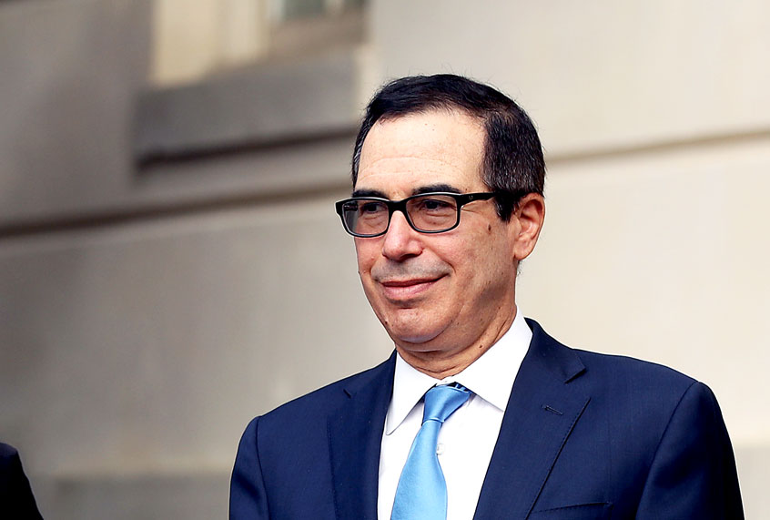 Treasury Secretary Steven Mnuchin (Chip Somodevilla/Getty Images)