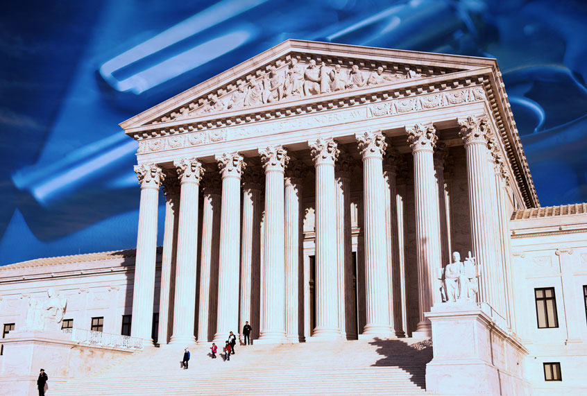 US Supreme Court (AP Photo/Charlie Riedel/SAUL LOEB/AFP via Getty Images/)
