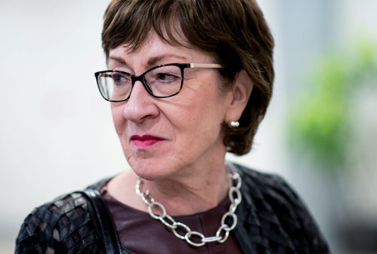 Sen. Susan Collins, R-Maine (Bill Clark/CQ-Roll Call, Inc via Getty Images)