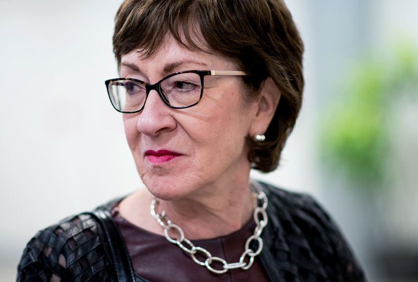 Sen. Susan Collins, R-Maine (Bill Clark/CQ-Roll Call, Inc via Getty Images)