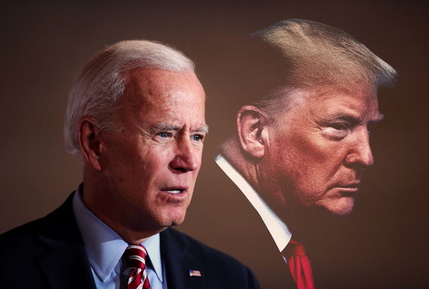 Joe Biden and Donald Trump (Photo illustration by Salon/Getty Images)