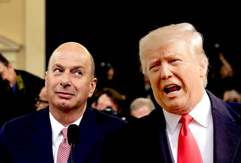 Gordon Sondland and Donald Trump (Getty Images/Salon)